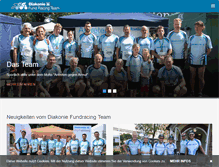 Tablet Screenshot of fundracingteam.de